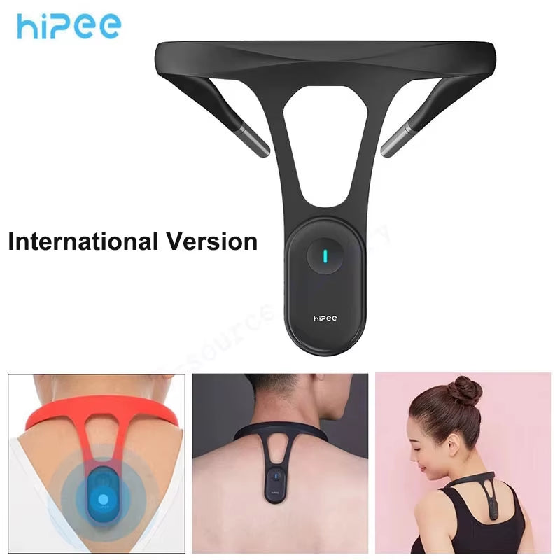 Global Version Hipee Smart Posture Correction Device Realtime Scientific Back Posture Training Monitoring Corrector for Adult